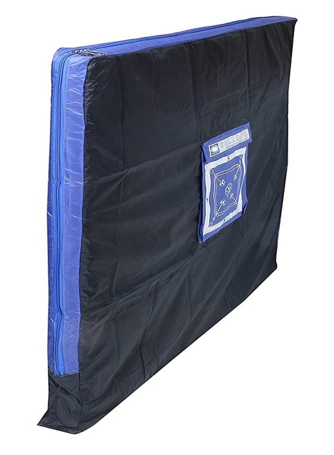 KNK Carrom Board Cover Champion Board Quality - Full & Half Carrom Cover with Extra Pocket for Coins, Striker & Powder (Bulldog Full Cover) - Image 3